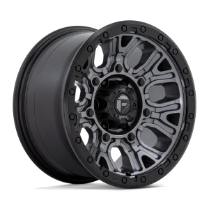 Fuel – D825 TRACTION – Gunmetal – 17″x9″ 1mm – All weather Wheels – D82517908450